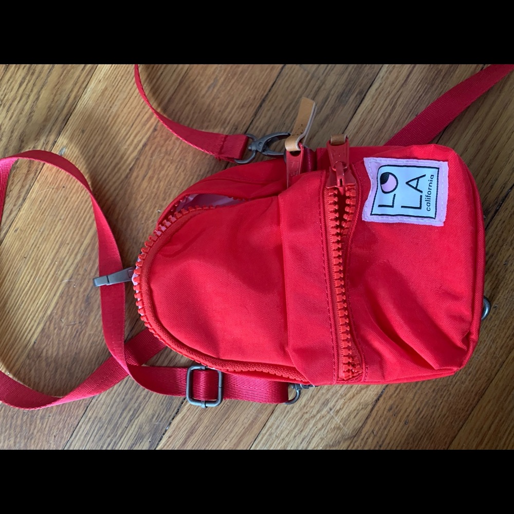 LOLA x Madewell adjustable bag